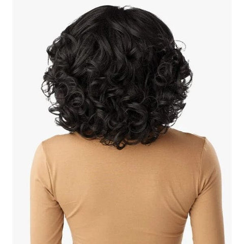 Sensationnel Kinky Edges Kinks & Co 13x6 HD Lace Front Wig - 13x6 KINKY BODY WAVE 14" - SoGoodBB.com