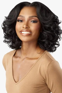 Sensationnel Kinky Edges Kinks & Co 13x6 HD Lace Front Wig - 13x6 KINKY BODY WAVE 14" - SoGoodBB.com