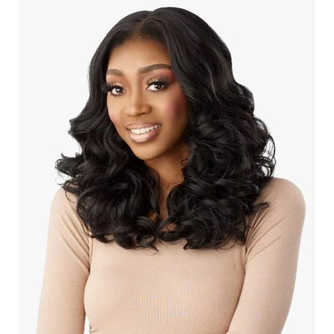 Sensationnel Kinky Edges Kinks & Co 13x6 HD Lace Front Wig - 13x6 KINKY BODY WAVE 18" - SoGoodBB.com