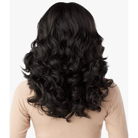 Sensationnel Kinky Edges Kinks & Co 13x6 HD Lace Front Wig - 13x6 KINKY BODY WAVE 18" - SoGoodBB.com