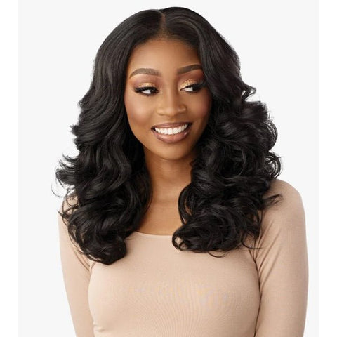 Sensationnel Kinky Edges Kinks & Co 13x6 HD Lace Front Wig - 13x6 KINKY BODY WAVE 18" - SoGoodBB.com