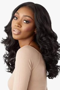 Sensationnel Kinky Edges Kinks & Co 13x6 HD Lace Front Wig - 13x6 KINKY BODY WAVE 18" - SoGoodBB.com