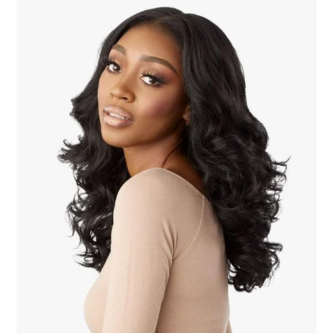 Sensationnel Kinky Edges Kinks & Co 13x6 HD Lace Front Wig - 13x6 KINKY BODY WAVE 18" - SoGoodBB.com
