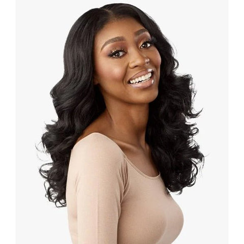 Sensationnel Kinky Edges Kinks & Co 13x6 HD Lace Front Wig - 13x6 KINKY BODY WAVE 18" - SoGoodBB.com
