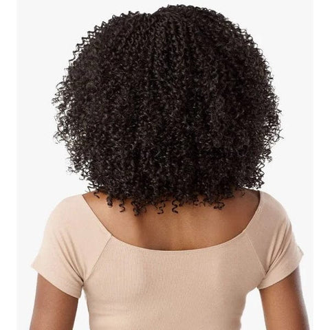 Sensationnel Kinky Edges Kinks & Co 13x6 HD Lace Front Wig - 13x6 KINKY COILY 16″ - SoGoodBB.com
