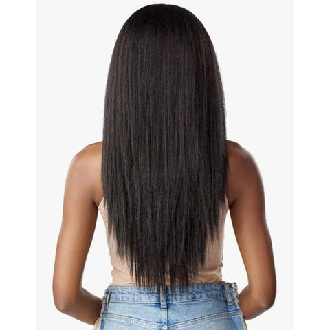 Sensationnel Kinky Edges Kinks & Co 13x6 HD Lace Front Wig - 13x6 KINKY STRAIGHT 24" - SoGoodBB.com