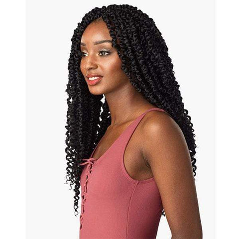 Sensationnel Lulutress Synthetic Crochet Braid - PASSION TWIST 18 - SoGoodBB.com