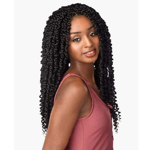 Sensationnel Lulutress Synthetic Crochet Braid - PASSION TWIST 18 - SoGoodBB.com
