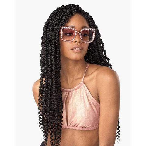 Sensationnel Lulutress Synthetic Crochet Braid - PASSION TWIST 24 - SoGoodBB.com