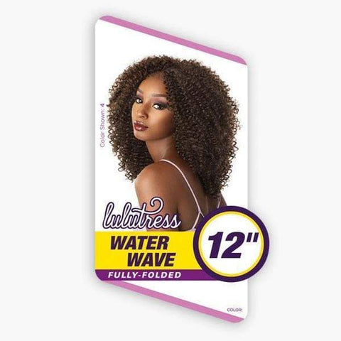 Sensationnel Lulutress Synthetic Crochet Braid - WATER WAVE 12 - SoGoodBB.com