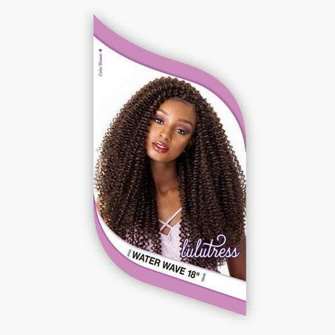 Sensationnel Lulutress Synthetic Crochet Braid - WATER WAVE 18 - SoGoodBB.com