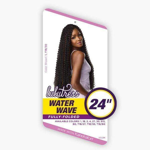 Sensationnel Lulutress Synthetic Crochet Braid - WATER WAVE 24 - SoGoodBB.com
