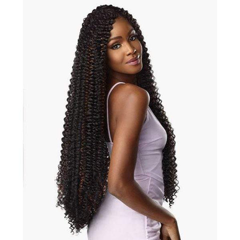 Sensationnel Lulutress Synthetic Crochet Braid - WATER WAVE 24 - SoGoodBB.com