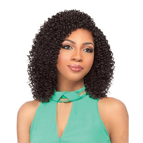 Sensationnel Premium Too Human Hair Blended (Multi Pack) - Multi Bohemian 10"+12"+14"+Closure&Bang Piece - SoGoodBB.com