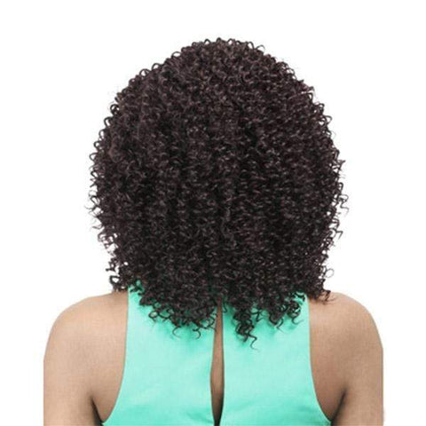 Sensationnel Premium Too Human Hair Blended (Multi Pack) - Multi Bohemian 10"+12"+14"+Closure&Bang Piece - SoGoodBB.com