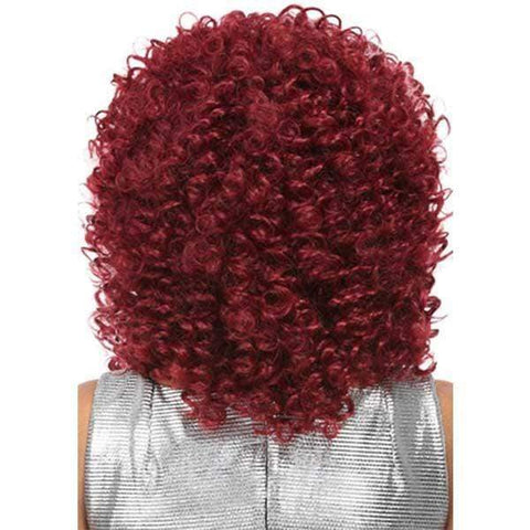 Sensationnel Premium Too Human Hair Blended (Multi Pack) - Multi Bounce Curl 10"+12"+14"+Closure&Bang Piece - SoGoodBB.com