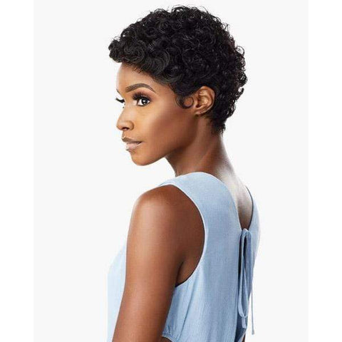 Sensationnel Shear Muse Synthetic Hair Empress Lace Front Wig - AMINA - SoGoodBB.com