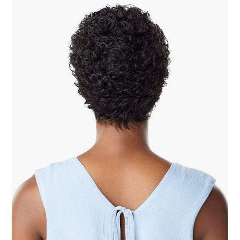 Sensationnel Shear Muse Synthetic Hair Empress Lace Front Wig - AMINA - SoGoodBB.com