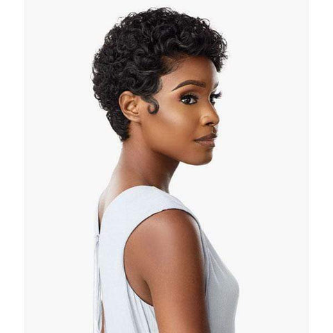 Sensationnel Shear Muse Synthetic Hair Empress Lace Front Wig - AMINA - SoGoodBB.com