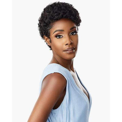 Sensationnel Shear Muse Synthetic Hair Empress Lace Front Wig - AMINA - SoGoodBB.com