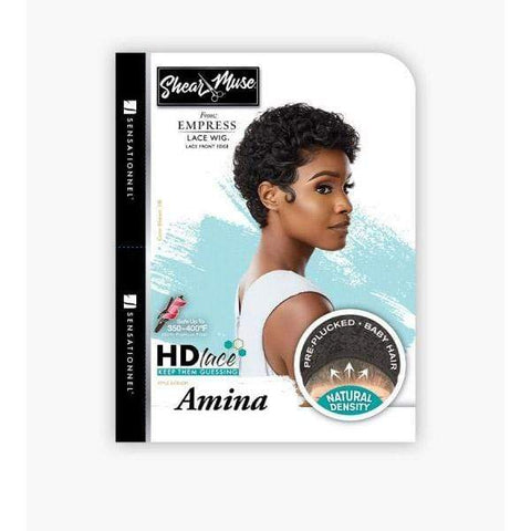 Sensationnel Shear Muse Synthetic Hair Empress Lace Front Wig - AMINA - SoGoodBB.com