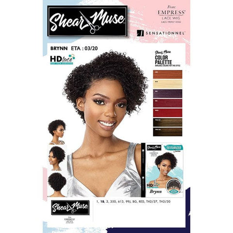 Sensationnel Shear Muse Synthetic Hair Empress Lace Front Wig - BRYNN - SoGoodBB.com