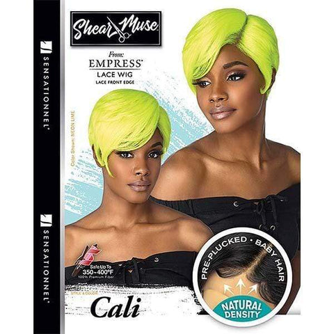 Sensationnel Shear Muse Synthetic Hair Empress Lace Front Wig - CALI - SoGoodBB.com