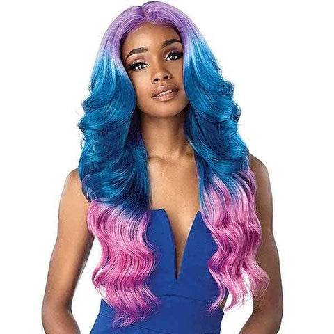 Sensationnel Shear Muse Synthetic Hair Empress Lace Front Wig - CHANA - Clearance - SoGoodBB.com
