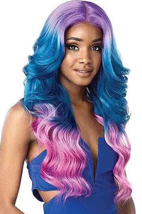 Sensationnel Shear Muse Synthetic Hair Empress Lace Front Wig - CHANA - Clearance - SoGoodBB.com