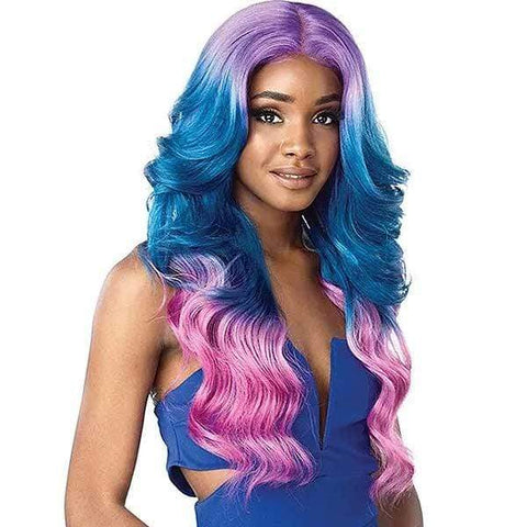 Sensationnel Shear Muse Synthetic Hair Empress Lace Front Wig - CHANA - Clearance - SoGoodBB.com