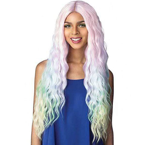 Sensationnel Shear Muse Synthetic Hair Empress Lace Front Wig - CIEL - Clearance - SoGoodBB.com