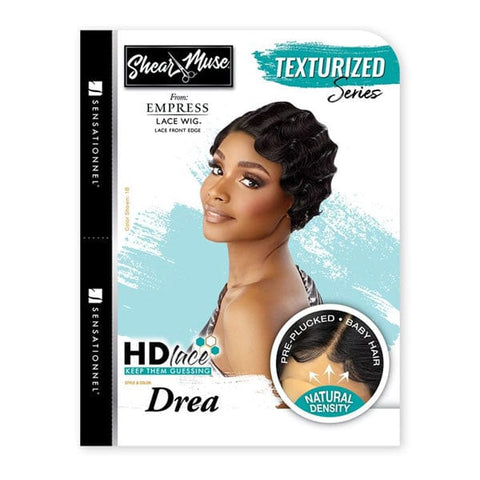 Sensationnel Shear Muse Synthetic Hair Empress Lace Front Wig - DREA - SoGoodBB.com