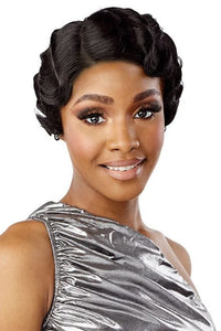 Sensationnel Shear Muse Synthetic Hair Empress Lace Front Wig - DREA - SoGoodBB.com