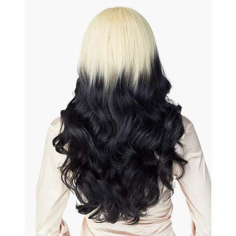 Sensationnel Shear Muse Synthetic Hair Empress Lace Front Wig - KANESHA - SoGoodBB.com