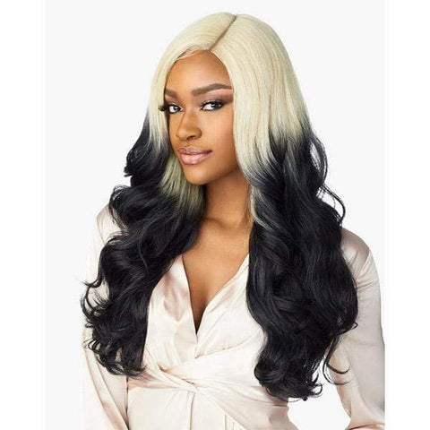 Sensationnel Shear Muse Synthetic Hair Empress Lace Front Wig - KANESHA - SoGoodBB.com