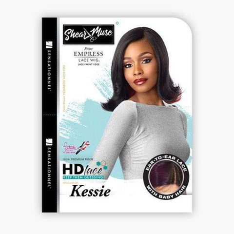 Sensationnel Shear Muse Synthetic Hair Empress Lace Front Wig - KESSIE - SoGoodBB.com
