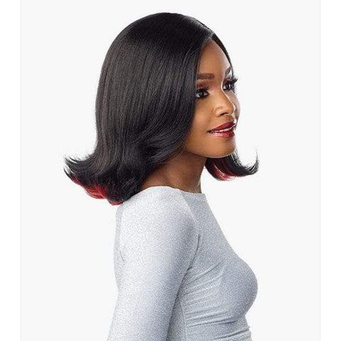 Sensationnel Shear Muse Synthetic Hair Empress Lace Front Wig - KESSIE - SoGoodBB.com