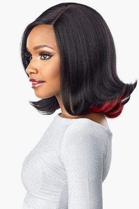 Sensationnel Shear Muse Synthetic Hair Empress Lace Front Wig - KESSIE - SoGoodBB.com