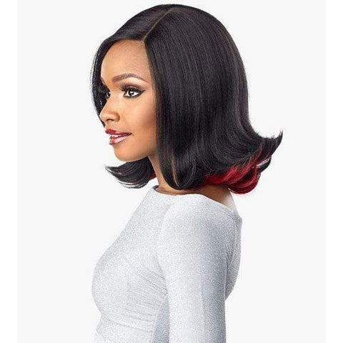 Sensationnel Shear Muse Synthetic Hair Empress Lace Front Wig - KESSIE - SoGoodBB.com
