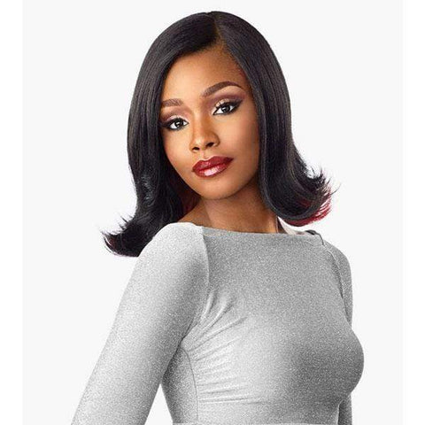 Sensationnel Shear Muse Synthetic Hair Empress Lace Front Wig - KESSIE - SoGoodBB.com