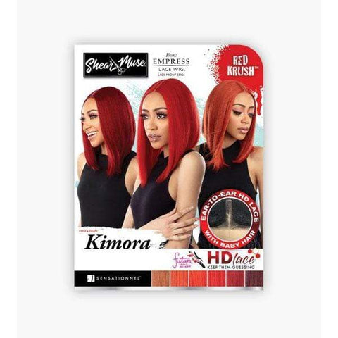 Sensationnel Shear Muse Synthetic Hair Empress Lace Front Wig - KIMORA - SoGoodBB.com