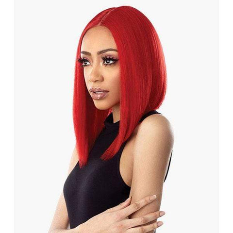 Sensationnel Shear Muse Synthetic Hair Empress Lace Front Wig - KIMORA - SoGoodBB.com