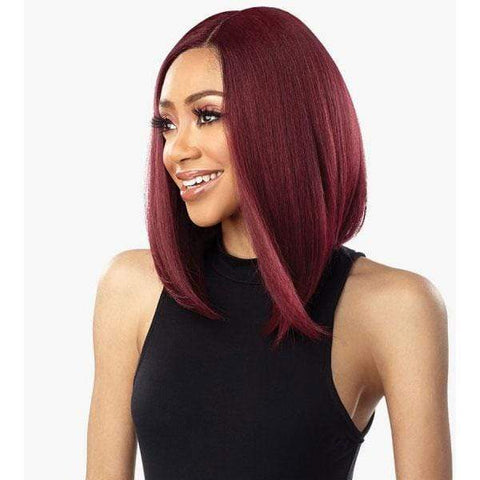 Sensationnel Shear Muse Synthetic Hair Empress Lace Front Wig - KIMORA - SoGoodBB.com
