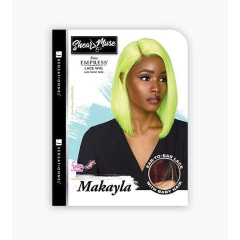 Sensationnel Shear Muse Synthetic Hair Empress Lace Front Wig - MAKAYLA - SoGoodBB.com