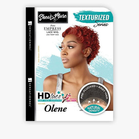 Sensationnel Shear Muse Synthetic Hair Empress Lace Front Wig - OLENE - SoGoodBB.com