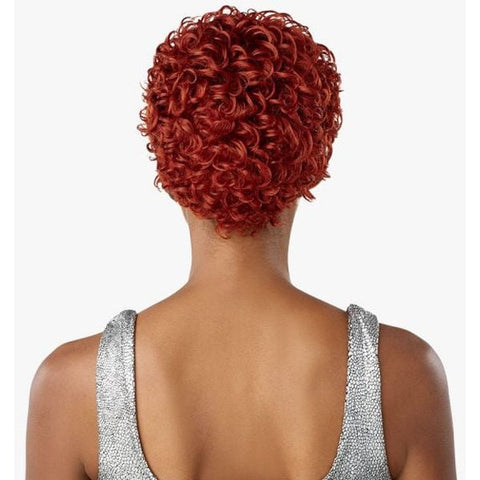 Sensationnel Shear Muse Synthetic Hair Empress Lace Front Wig - OLENE - SoGoodBB.com