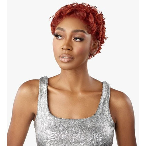 Sensationnel Shear Muse Synthetic Hair Empress Lace Front Wig - OLENE - SoGoodBB.com