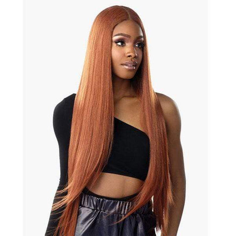 Sensationnel Shear Muse Synthetic Hair Empress Lace Front Wig - SALISHA - SoGoodBB.com