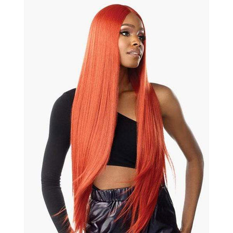 Sensationnel Shear Muse Synthetic Hair Empress Lace Front Wig - SALISHA - SoGoodBB.com