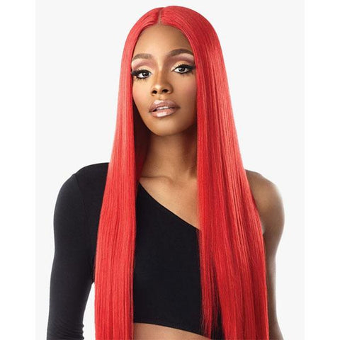 Sensationnel Shear Muse Synthetic Hair Empress Lace Front Wig - SALISHA - SoGoodBB.com